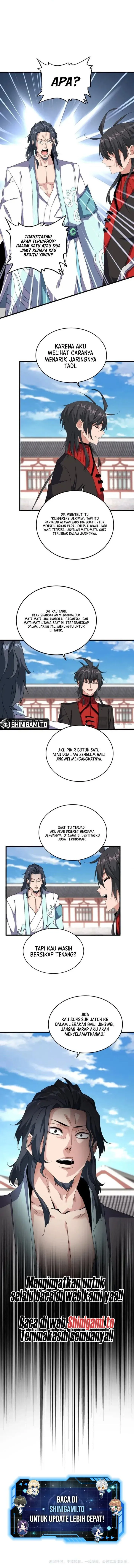 Magic Emperor Chap 912 - Next Chap 913