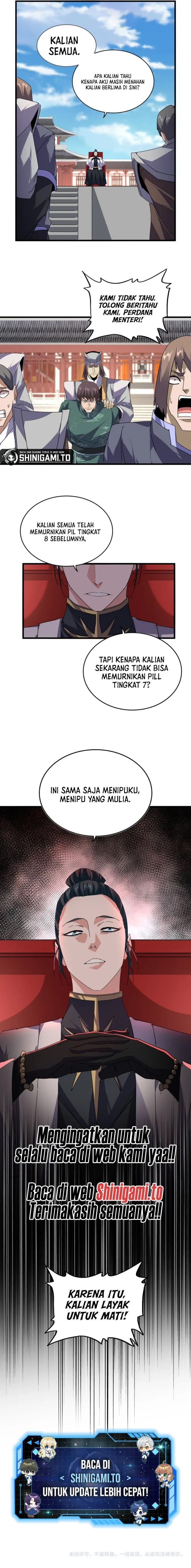 Magic Emperor Chap 913 - Next Chap 914