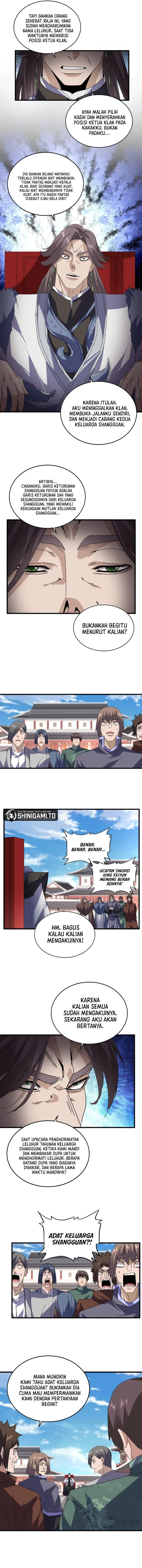 Magic Emperor Chap 914 - Next Chap 915