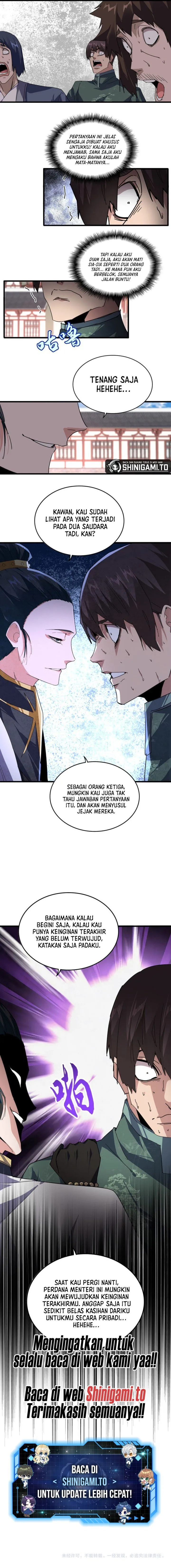 Magic Emperor Chap 914 - Next Chap 915