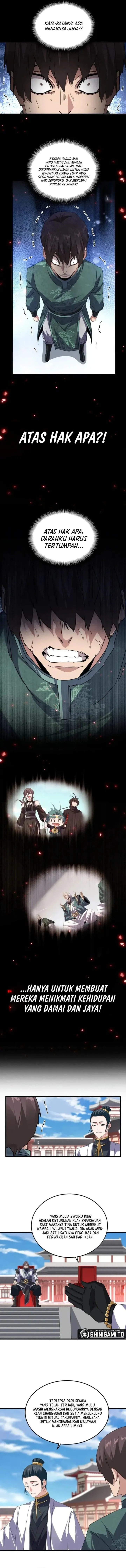 Magic Emperor Chap 915 - Next Chap 916