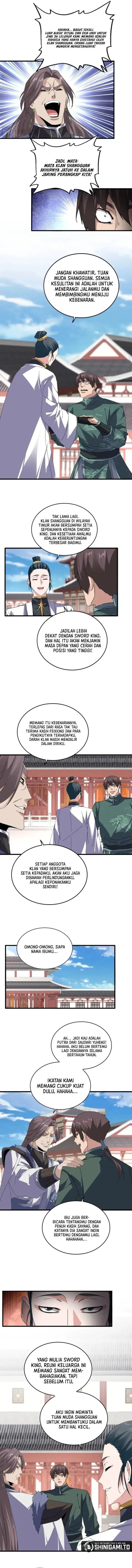 Magic Emperor Chap 915 - Next Chap 916