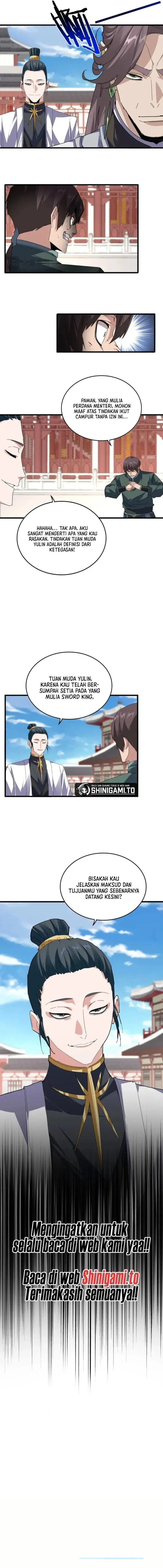 Magic Emperor Chap 915 - Next Chap 916