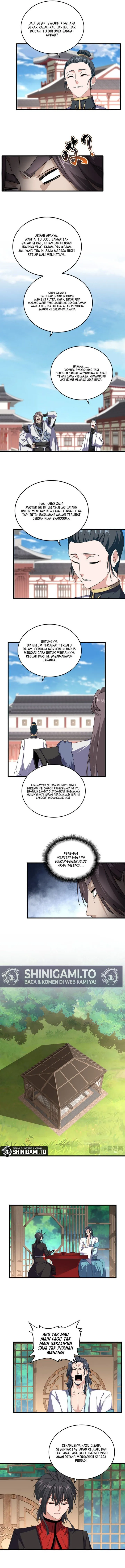 Magic Emperor Chap 917 - Next Chap 918