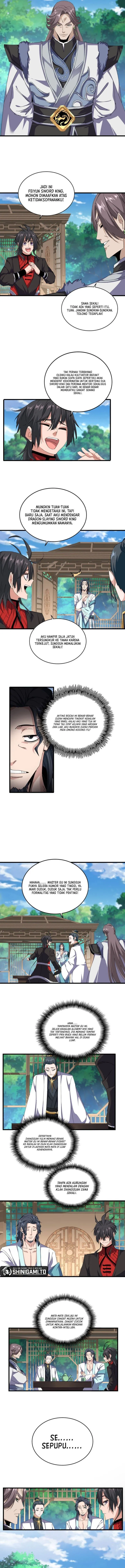 Magic Emperor Chap 917 - Next Chap 918