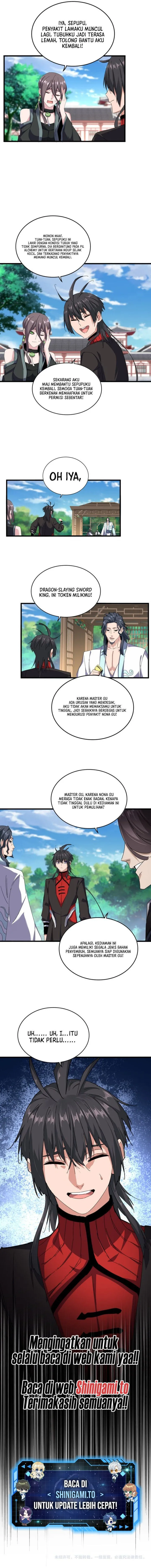 Magic Emperor Chap 917 - Next Chap 918