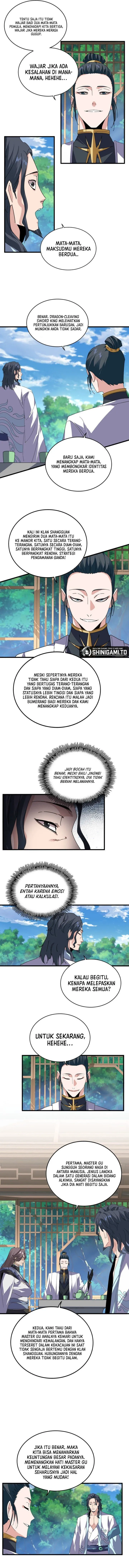 Magic Emperor Chap 918 - Next Chap 919