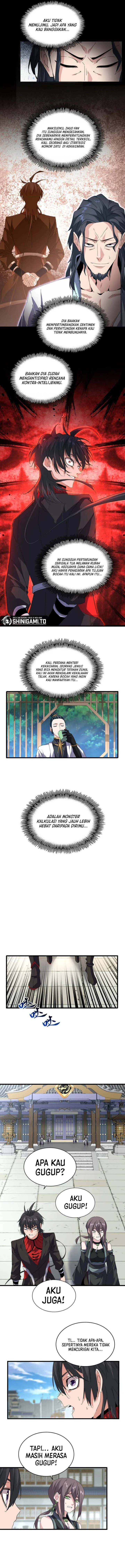 Magic Emperor Chap 918 - Next Chap 919