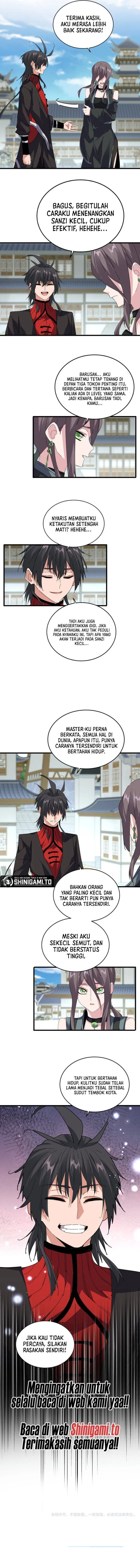 Magic Emperor Chap 918 - Next Chap 919