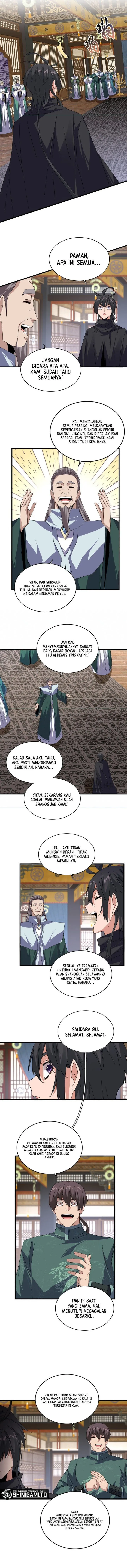 Magic Emperor Chap 919 - Next Chap 920