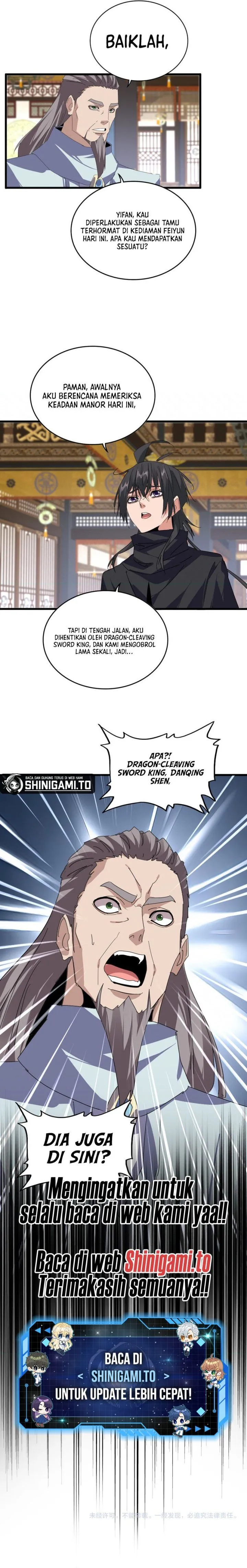 Magic Emperor Chap 919 - Next Chap 920