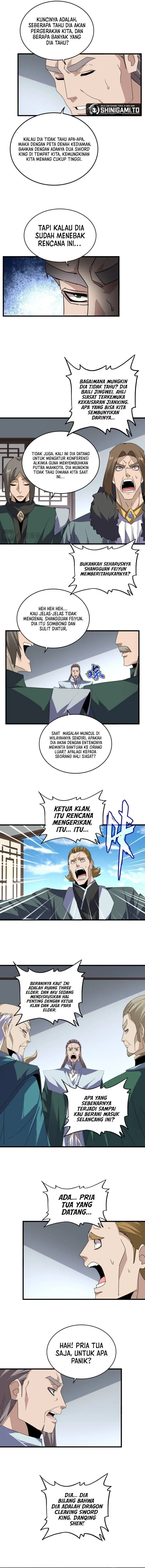 Magic Emperor Chap 921 - Next Chap 922