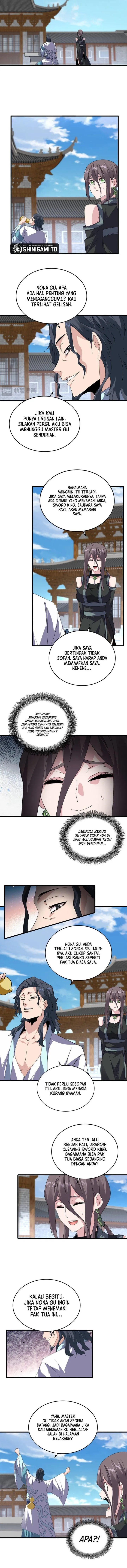 Magic Emperor Chapter 922