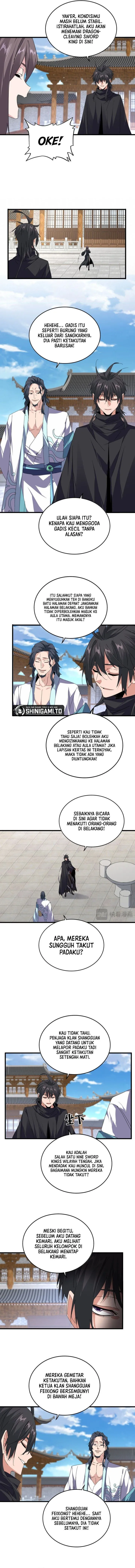 Magic Emperor Chapter 922