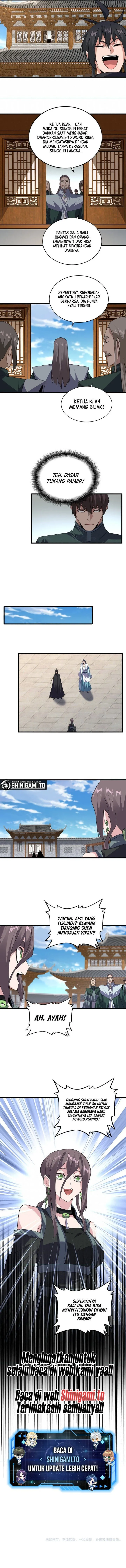 Magic Emperor Chapter 922