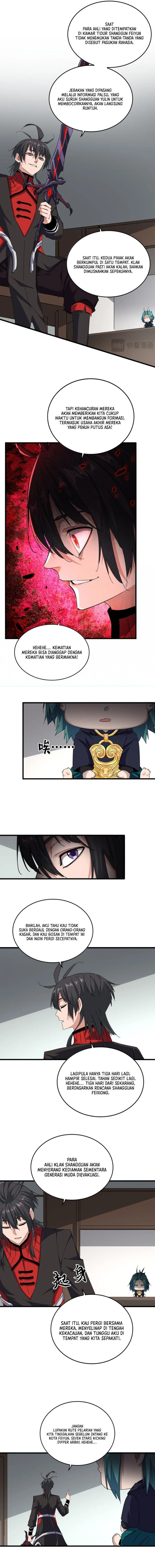 Magic Emperor Chapter 928