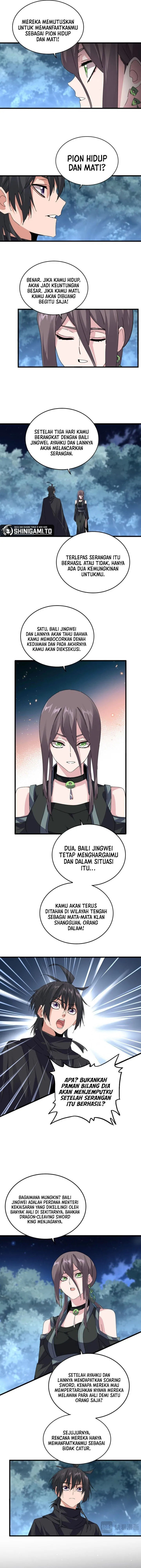 Magic Emperor Chapter 929