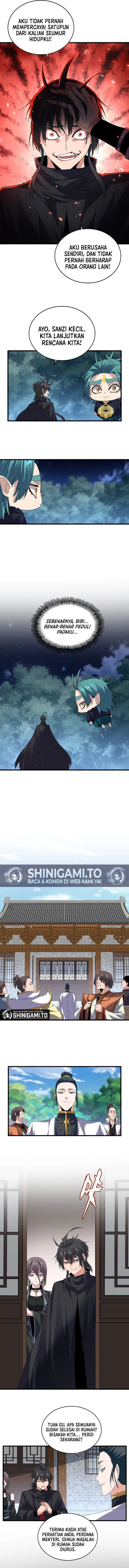 Magic Emperor Chapter 929