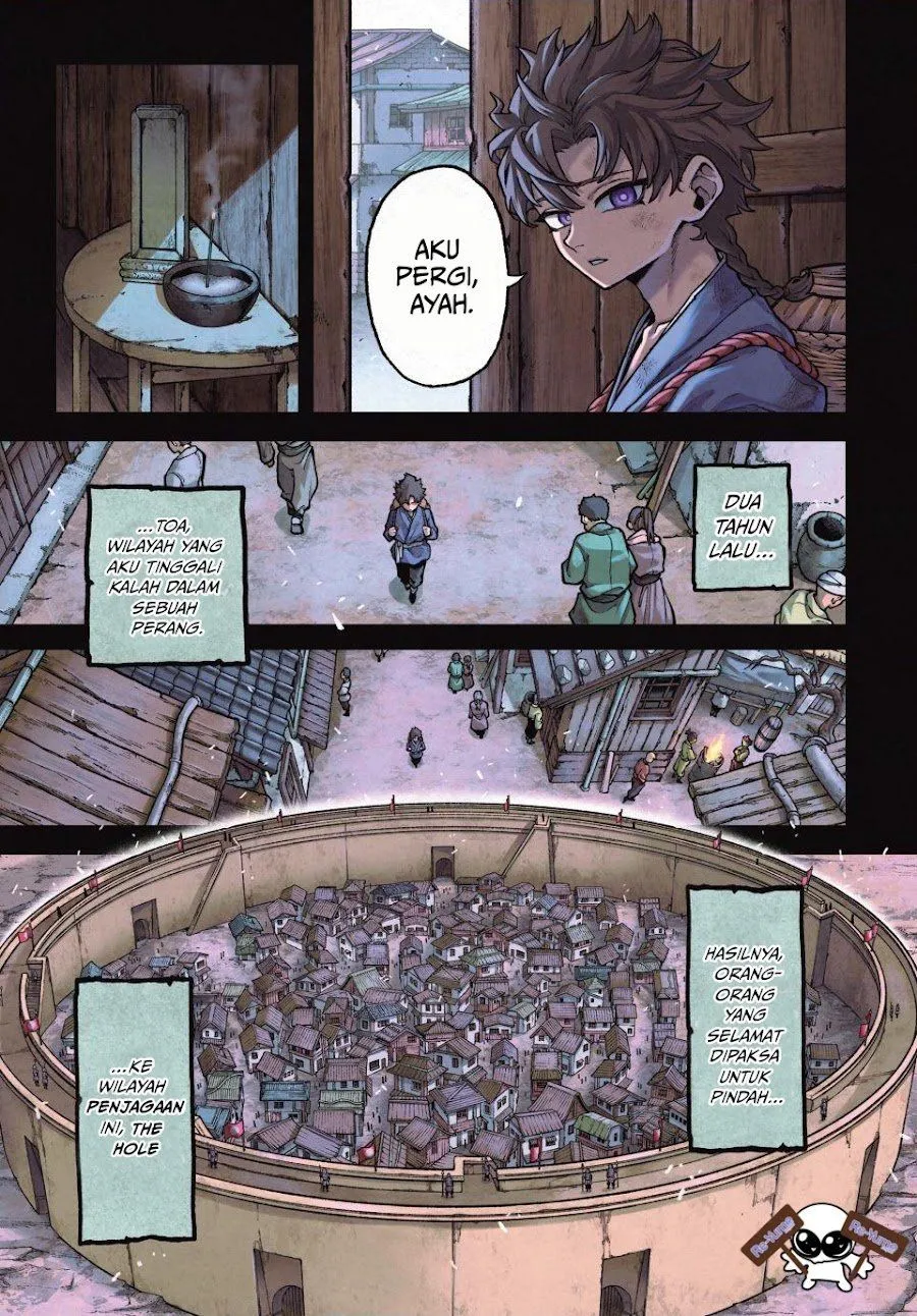 Page 2 - Sensen Senki Chapter 1