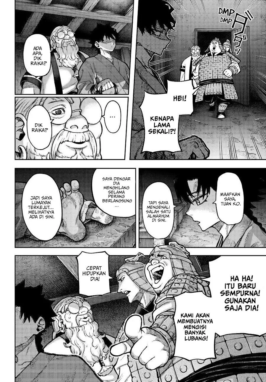 Page 20 - Sensen Senki Chapter 1