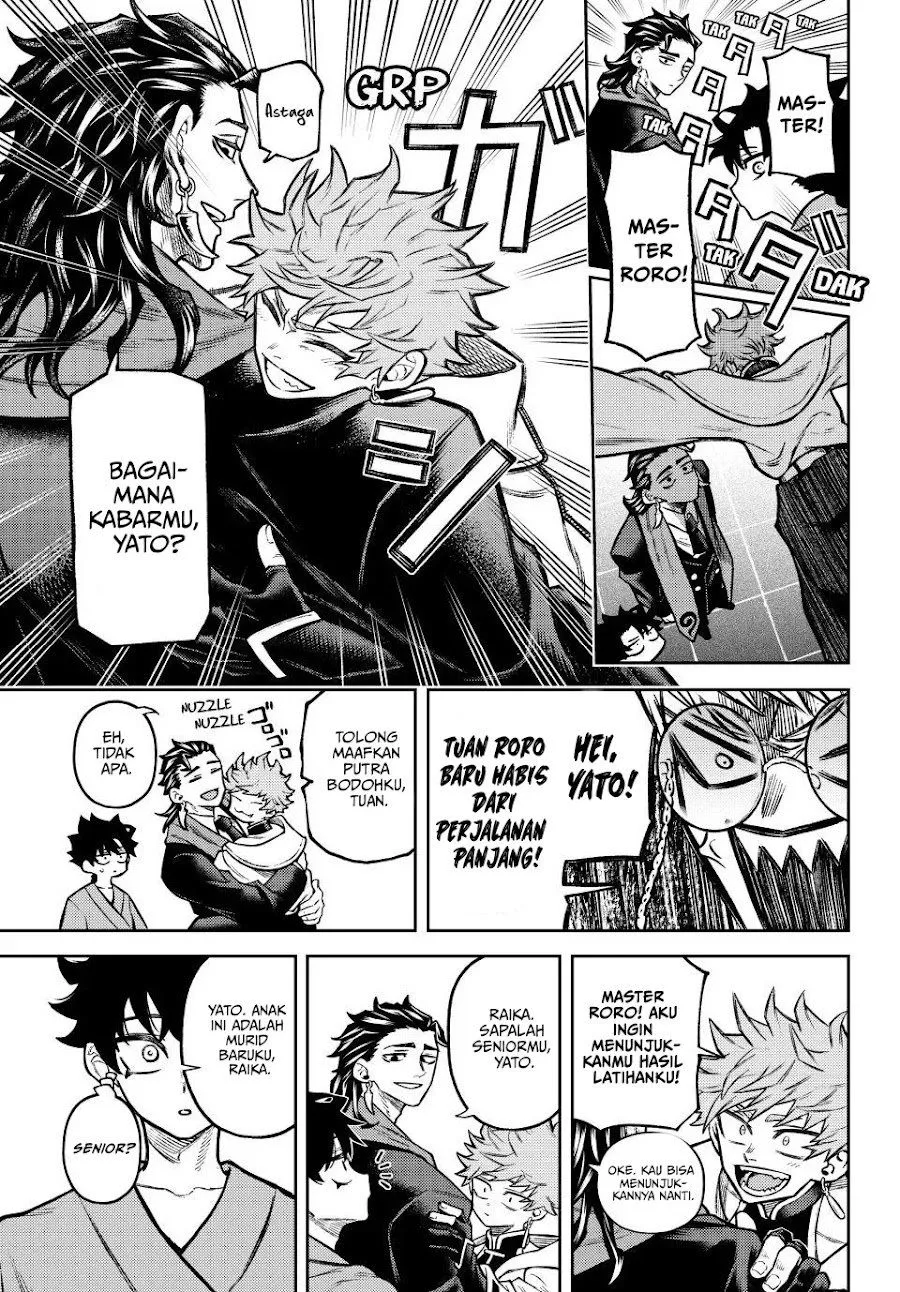 Page 14 - Sensen Senki Chapter 3