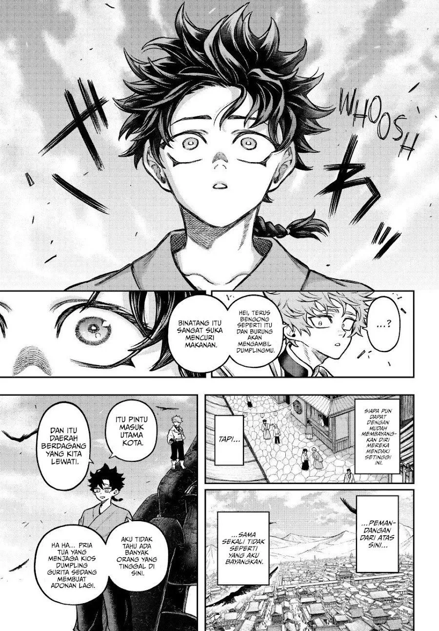 Page 22 - Sensen Senki Chapter 3
