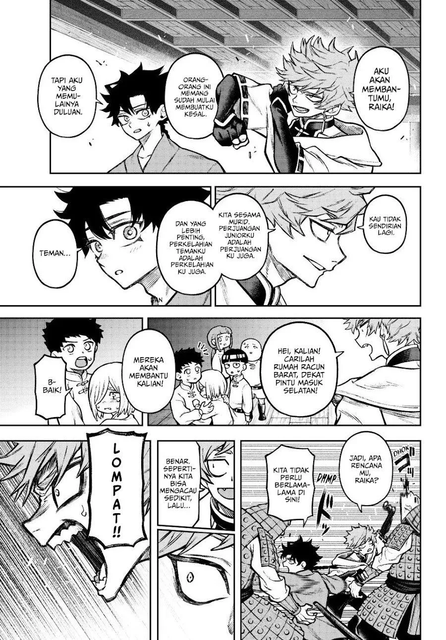 Page 16 - Sensen Senki Chapter 4
