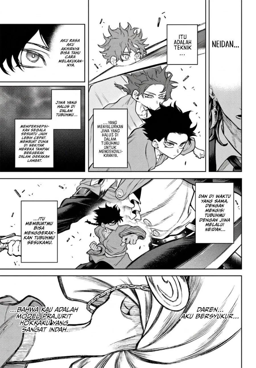 Page 20 - Sensen Senki Chapter 4