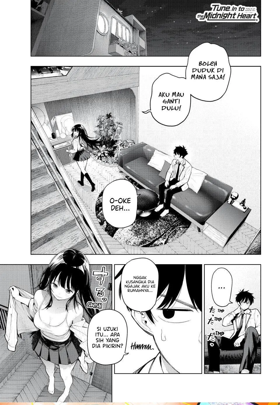 Mayonaka Heart Tune Chap 131 - Next Chap 132