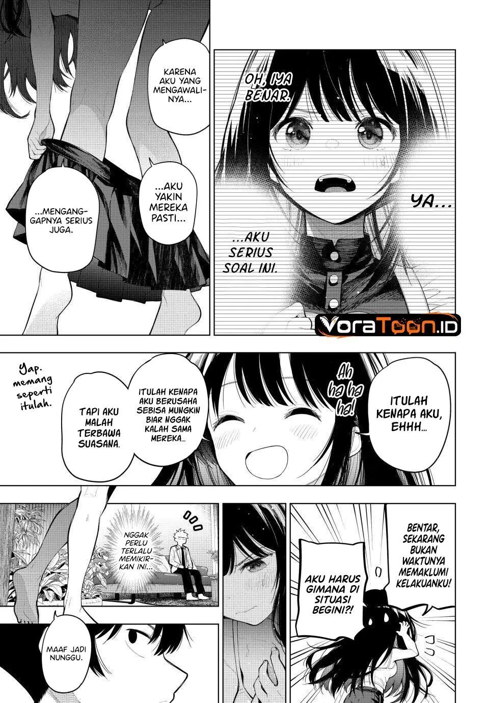 Mayonaka Heart Tune Chap 131 - Next Chap 132