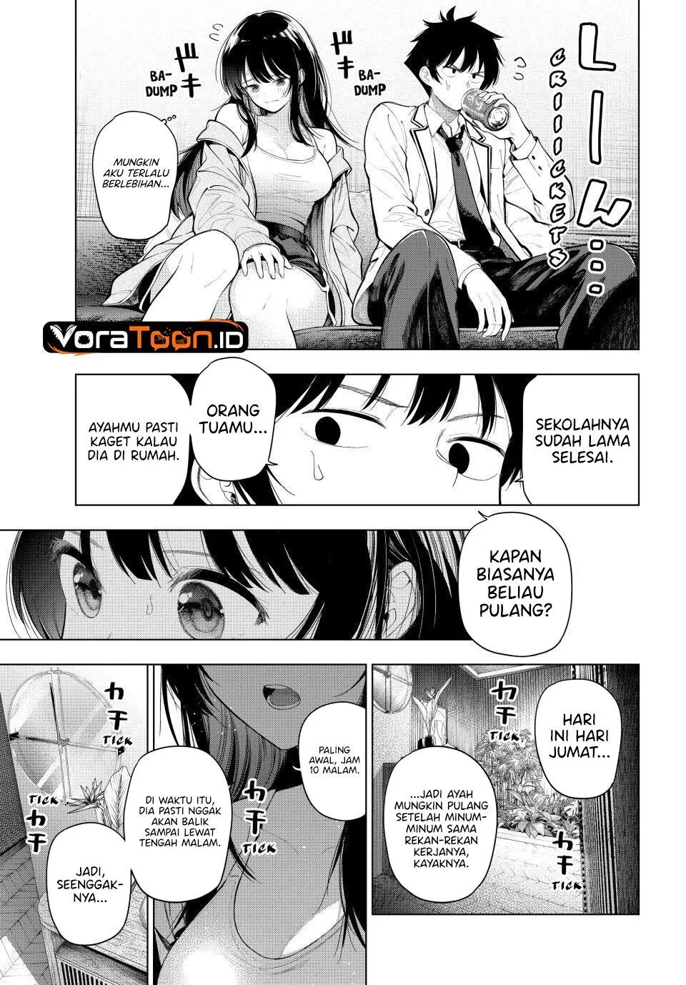 Mayonaka Heart Tune Chap 131 - Next Chap 132