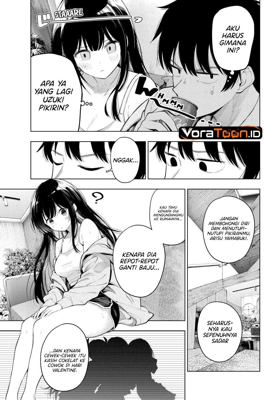 Mayonaka Heart Tune Chap 131 - Next Chap 132