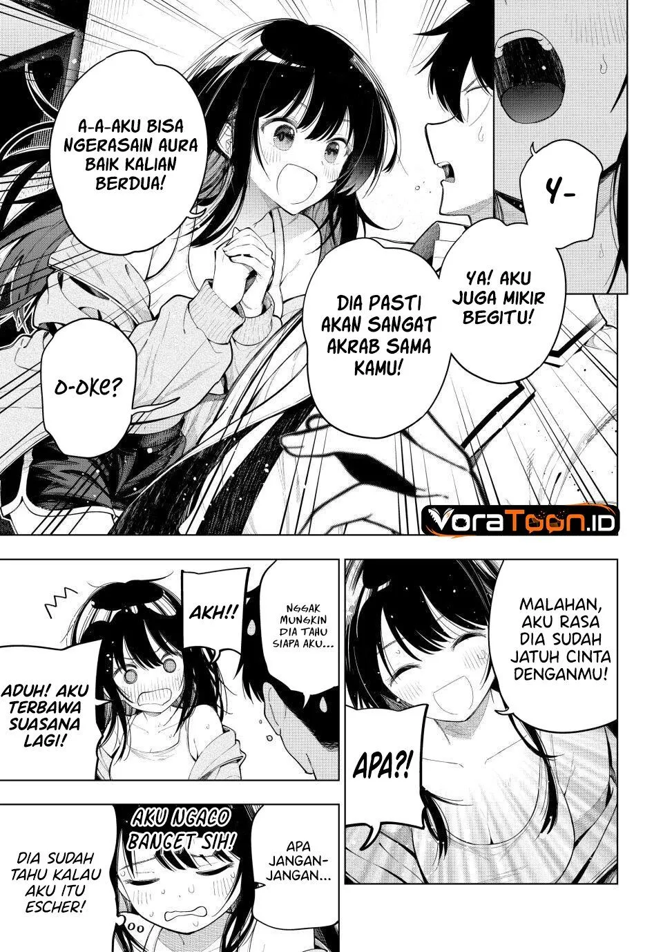 Mayonaka Heart Tune Chap 131 - Next Chap 132