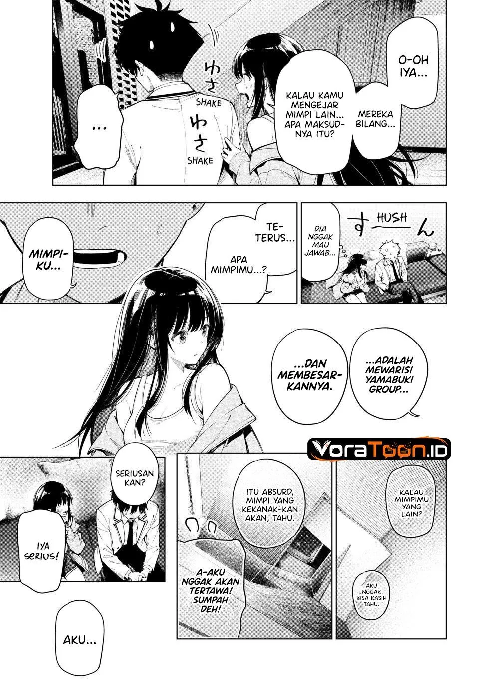 Mayonaka Heart Tune Chap 131 - Next Chap 132