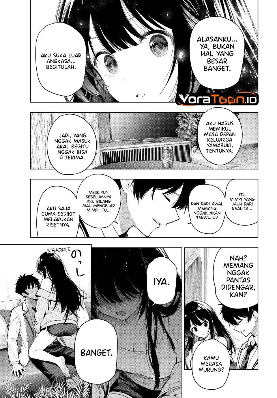 Mayonaka Heart Tune Chap 131 - Next Chap 132
