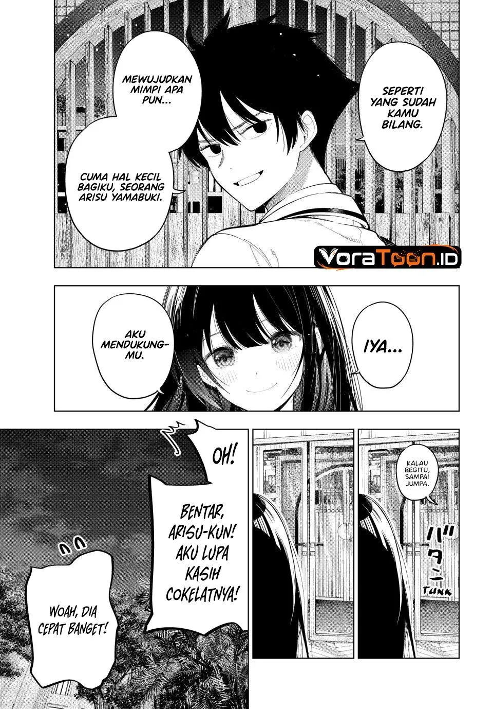 Mayonaka Heart Tune Chap 131 - Next Chap 132