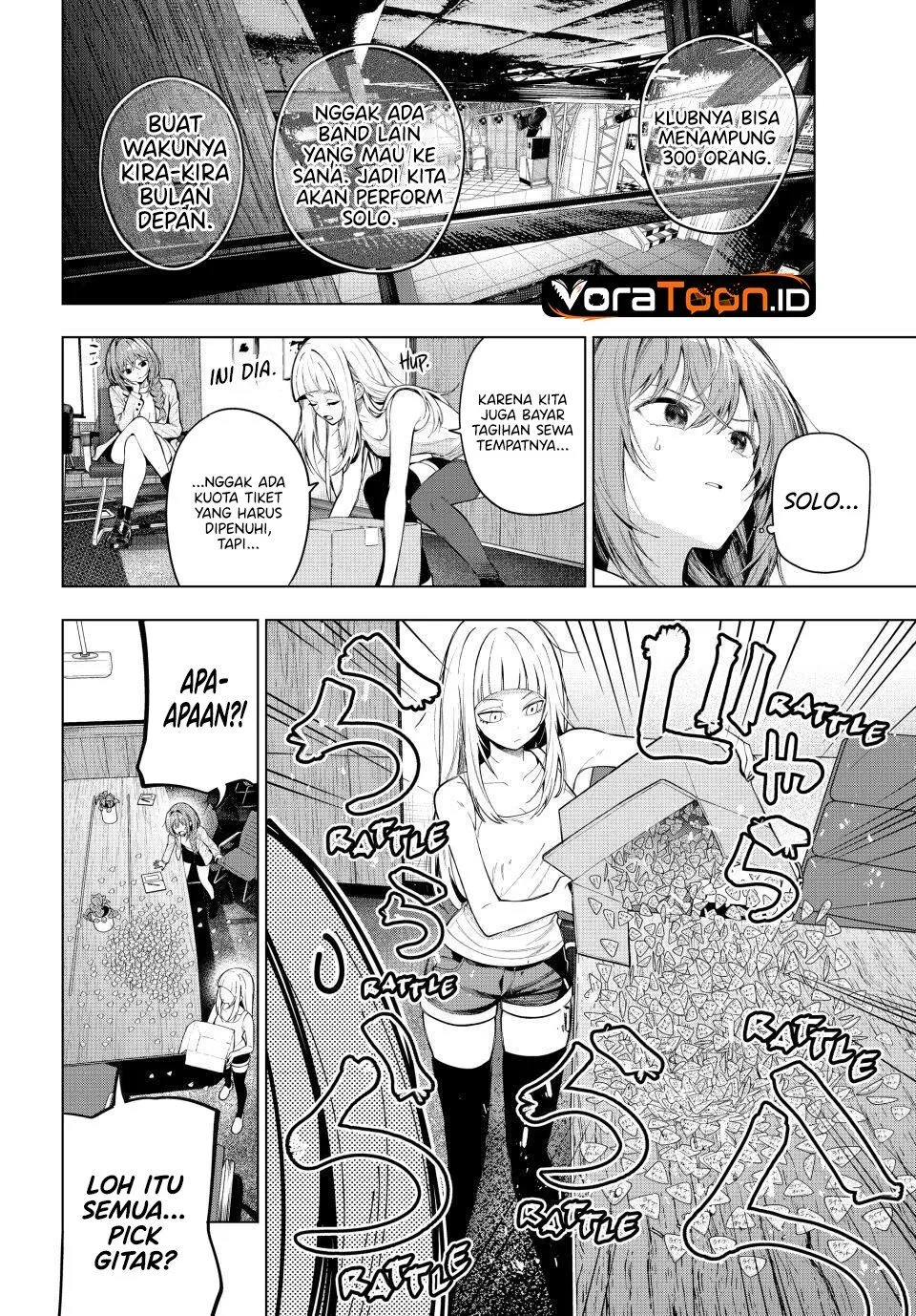 Mayonaka Heart Tune Chap 132 - Next Chap 133