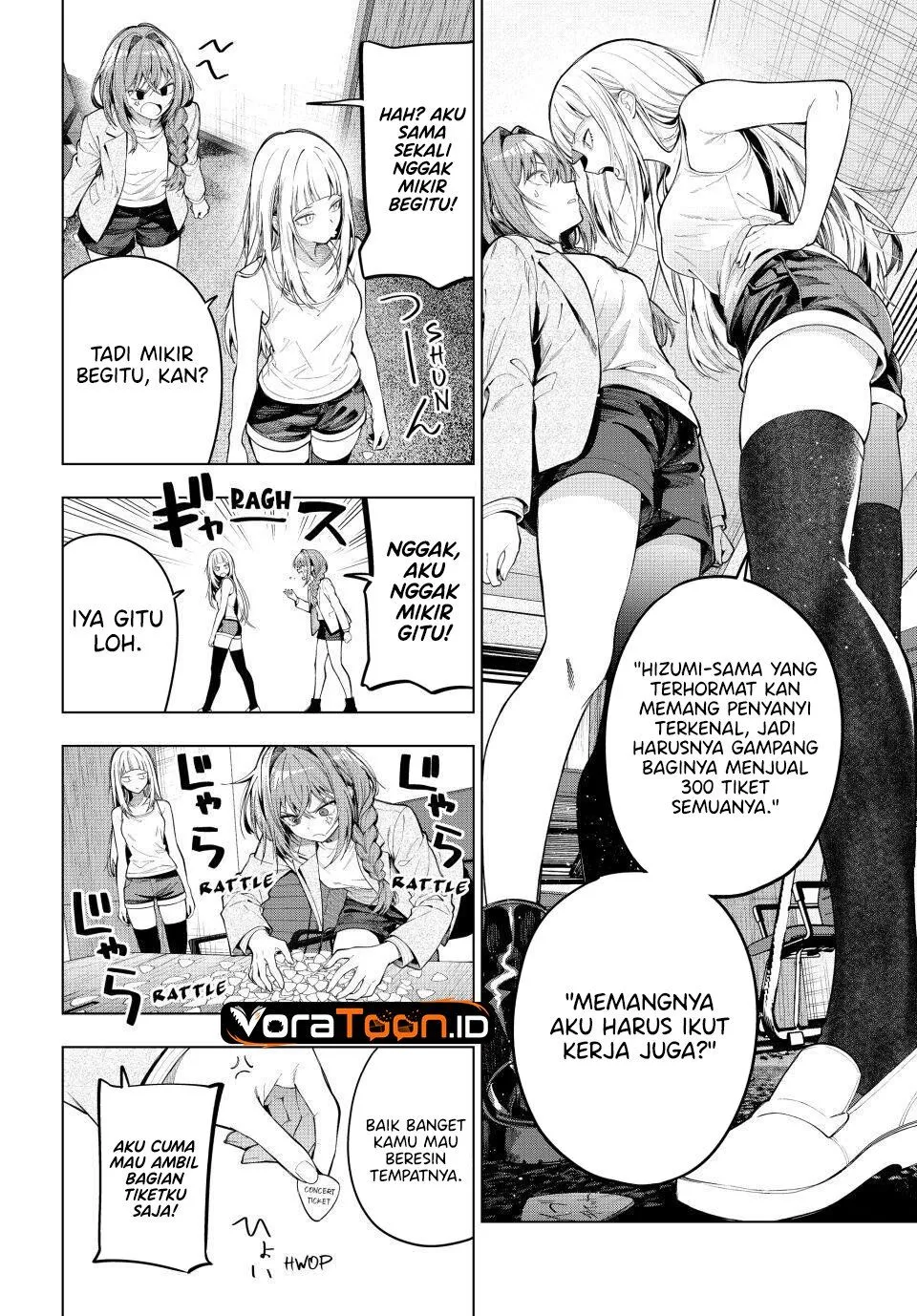 Mayonaka Heart Tune Chap 132 - Next Chap 133