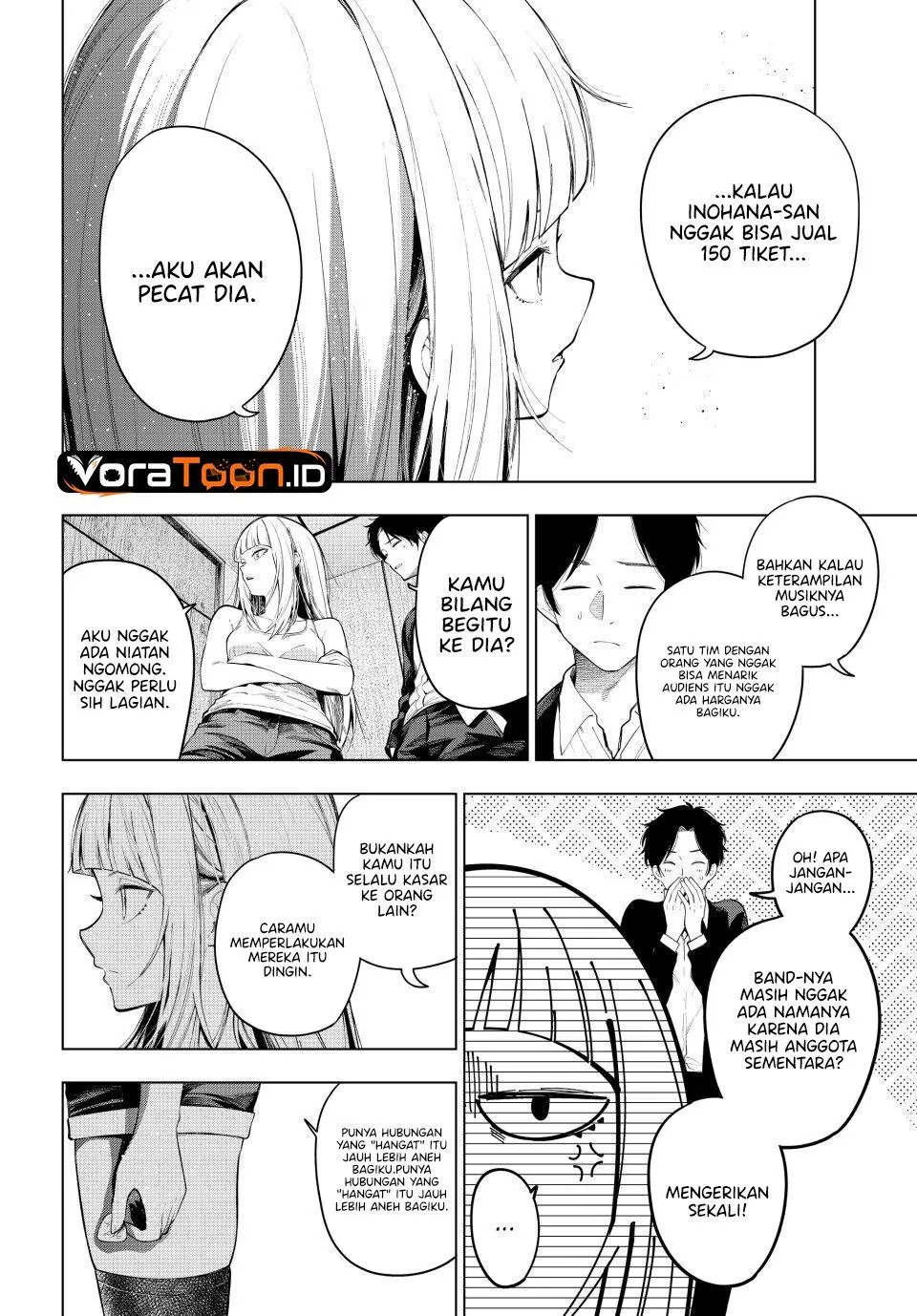 Mayonaka Heart Tune Chap 132 - Next Chap 133