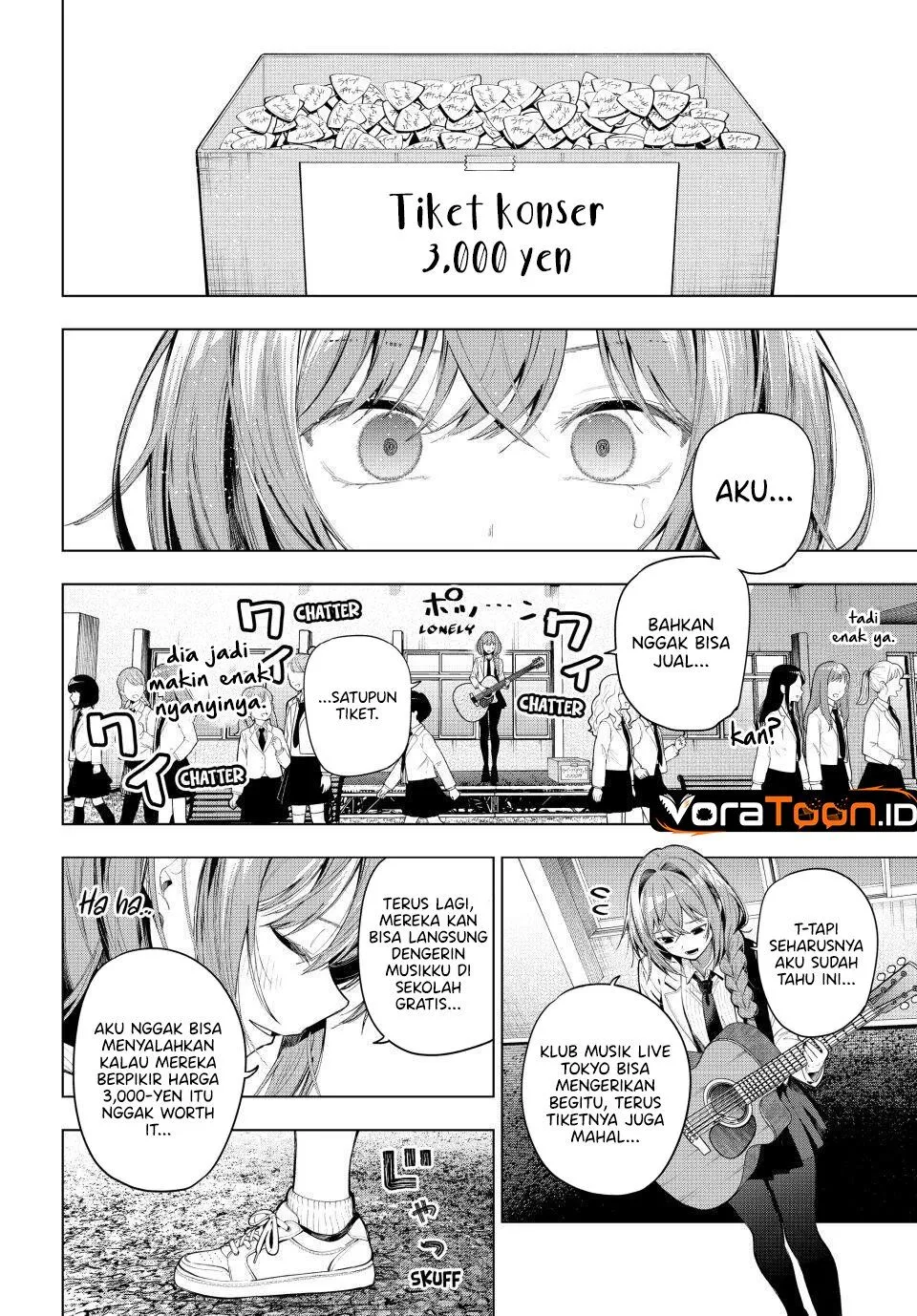 Mayonaka Heart Tune Chap 132 - Next Chap 133