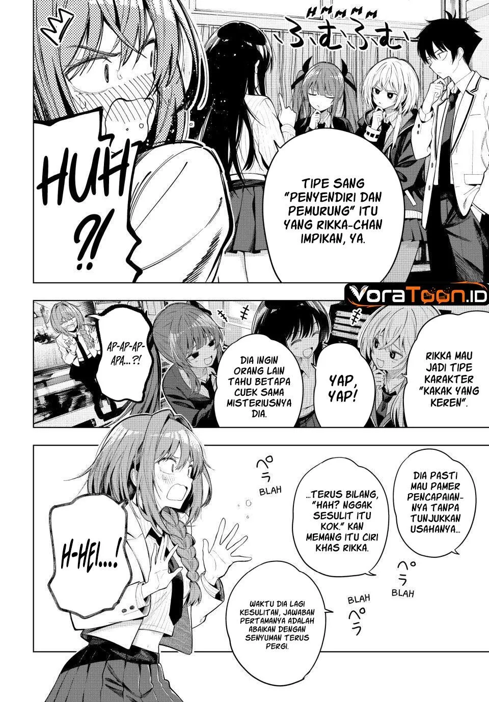 Mayonaka Heart Tune Chap 132 - Next Chap 133