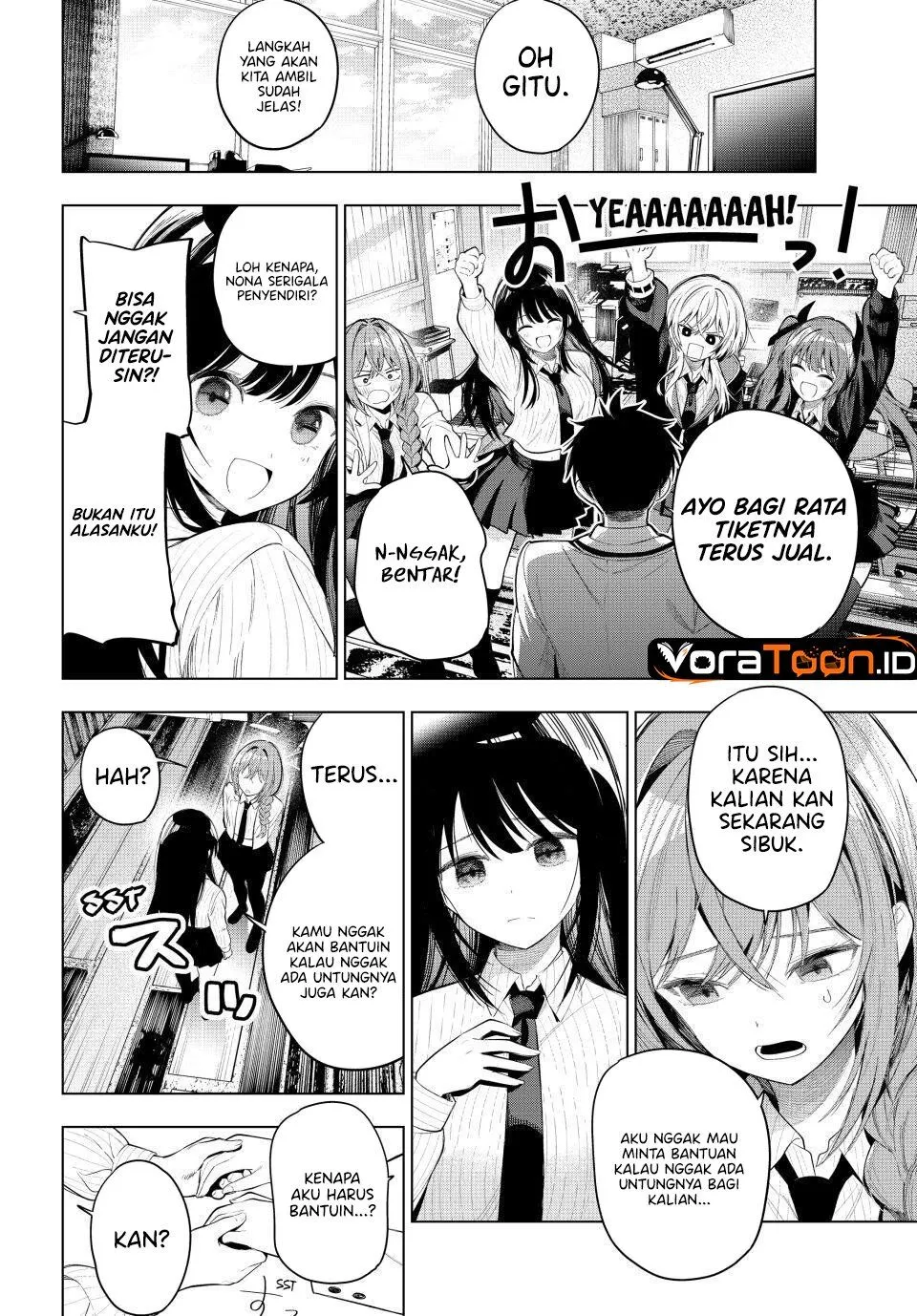 Mayonaka Heart Tune Chap 132 - Next Chap 133