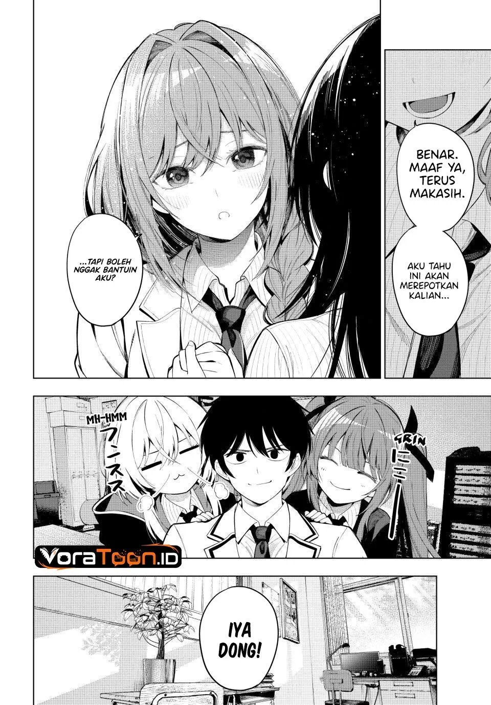 Mayonaka Heart Tune Chap 132 - Next Chap 133