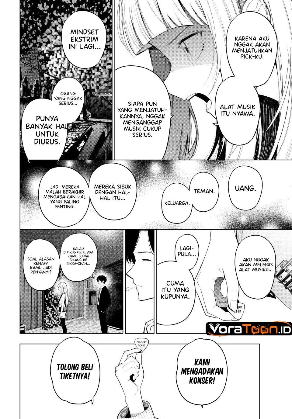 Mayonaka Heart Tune Chap 132 - Next Chap 133