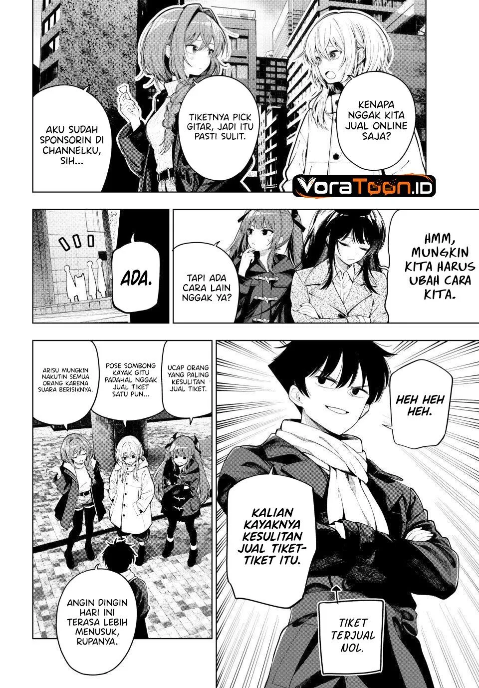 Mayonaka Heart Tune Chap 133 - Next Chap 134