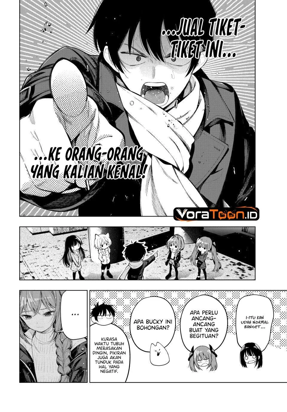 Mayonaka Heart Tune Chap 133 - Next Chap 134