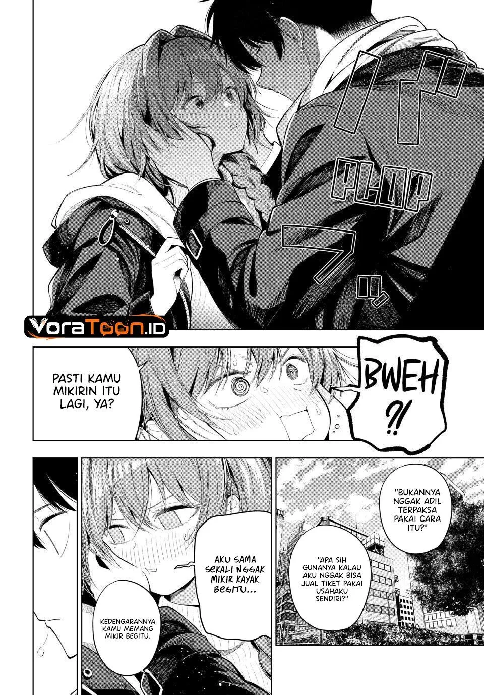 Mayonaka Heart Tune Chap 133 - Next Chap 134