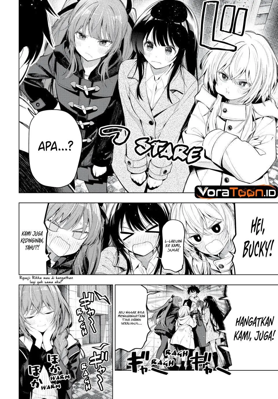 Mayonaka Heart Tune Chap 133 - Next Chap 134