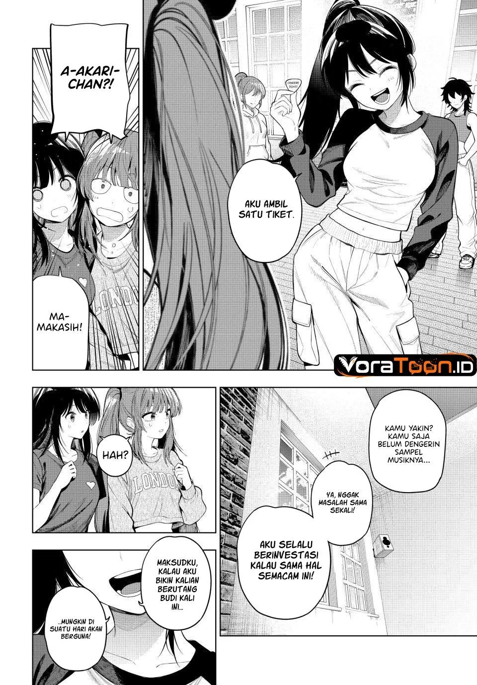 Mayonaka Heart Tune Chap 133 - Next Chap 134