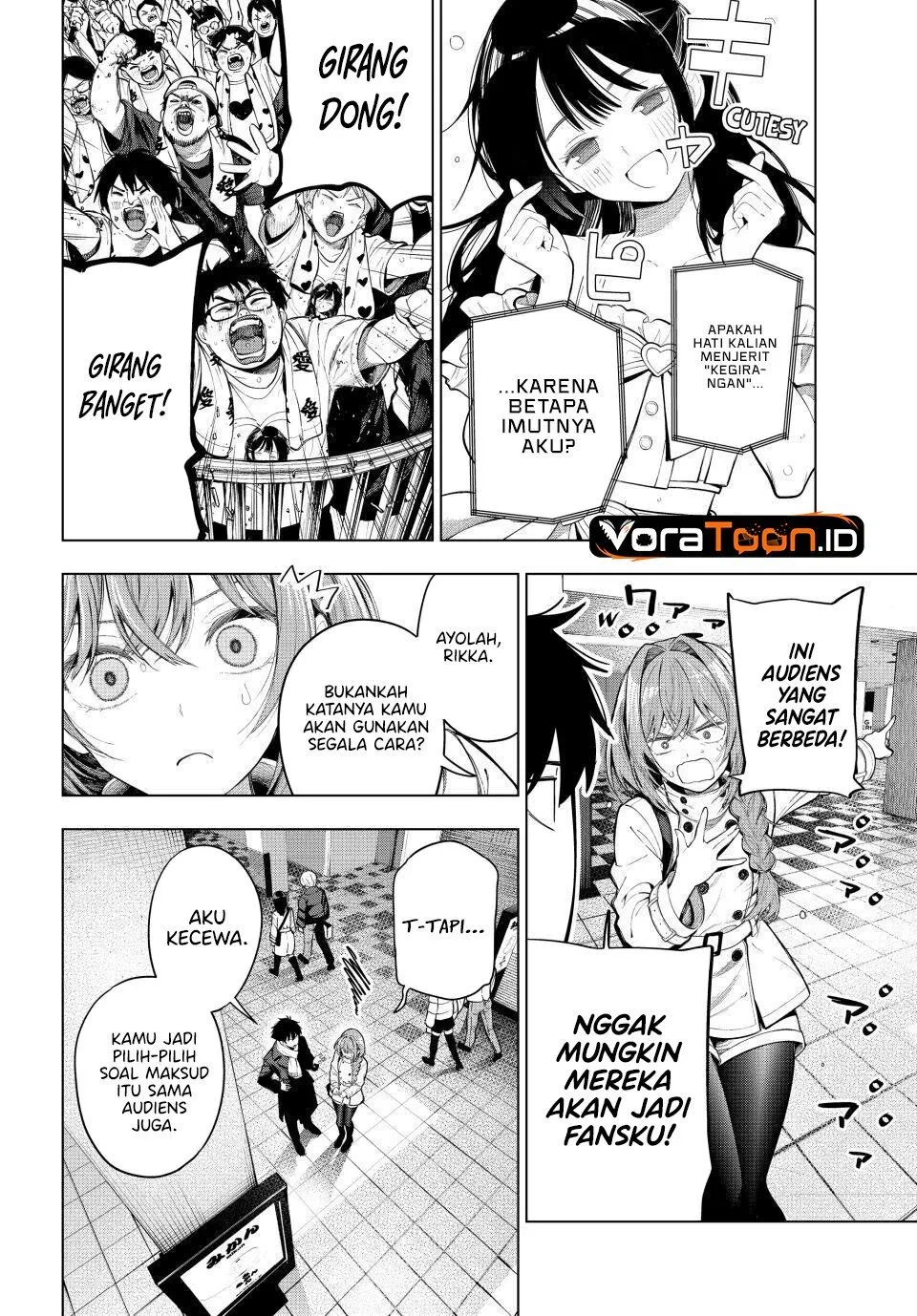 Mayonaka Heart Tune Chap 133 - Next Chap 134